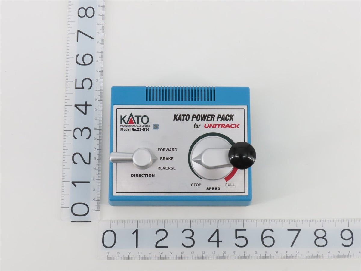 KATO 22-014 Unitrack 12V DC Transformer / Power-Pack