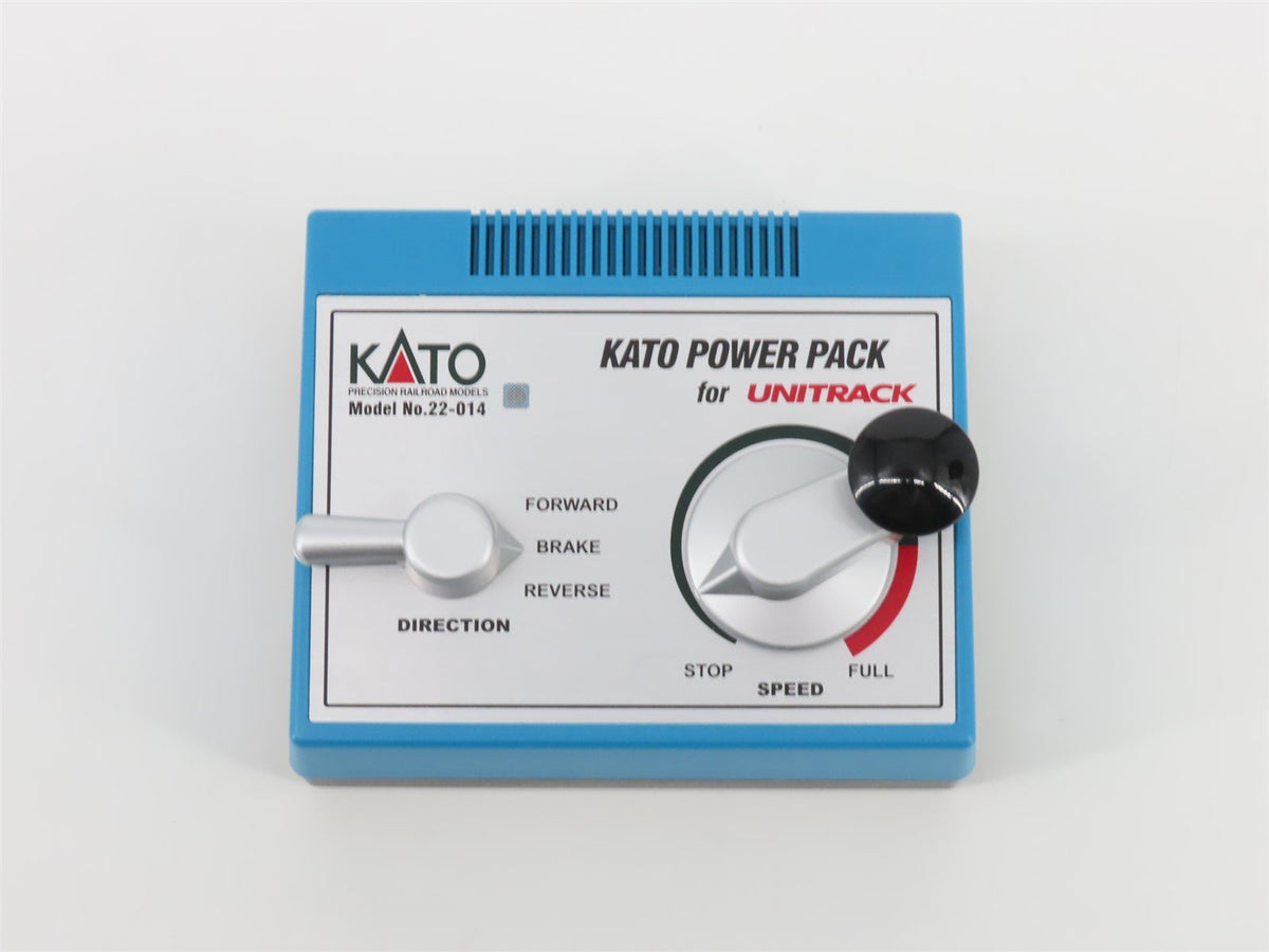 KATO 22-014 Unitrack 12V DC Transformer / Power-Pack