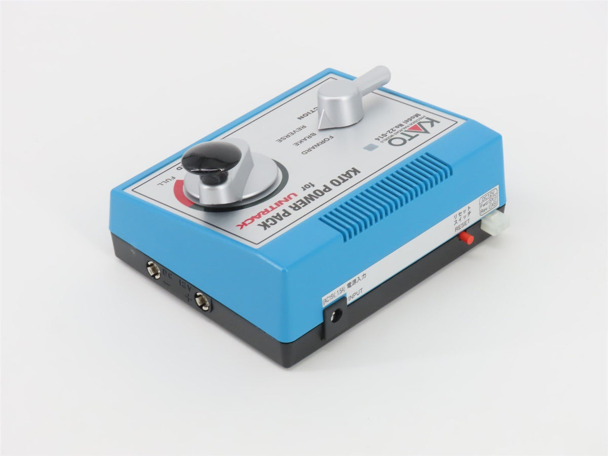 KATO 22-014 Unitrack 12V DC Transformer / Power-Pack