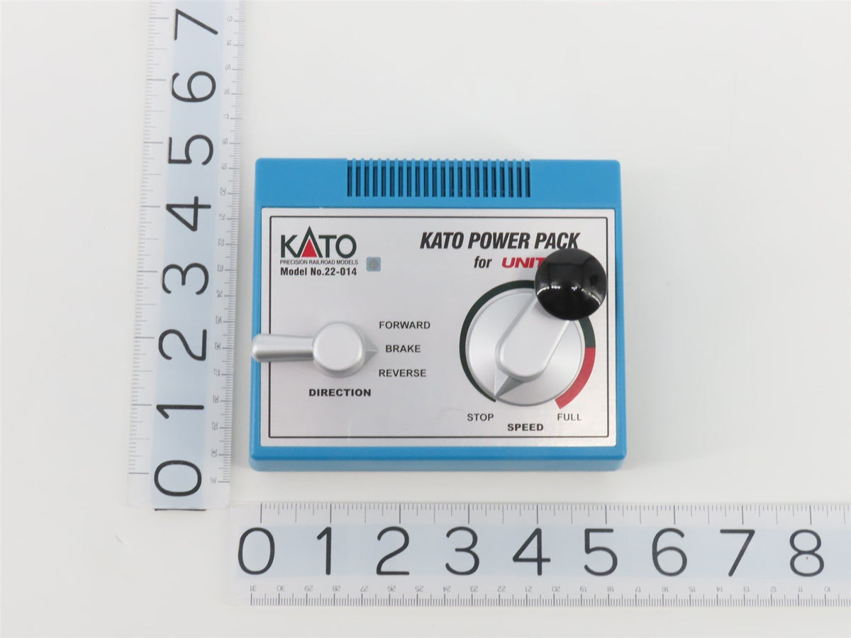 KATO 22-014 Unitrack 12V DC Transformer / Power-Pack