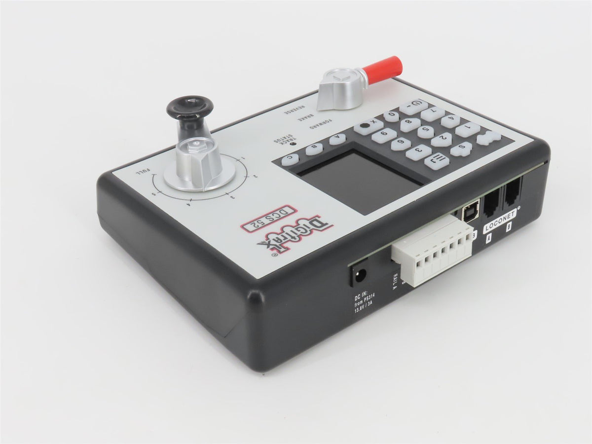 Digitrax DCS52 Zephyr Express All-in-one DCC Command Station/Booster/Throttle