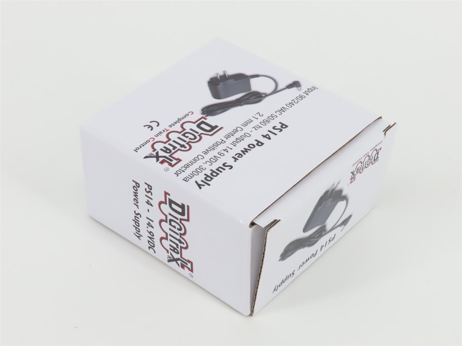 Digitrax PS14 DC Power Supply - 14.9VDC 300ma