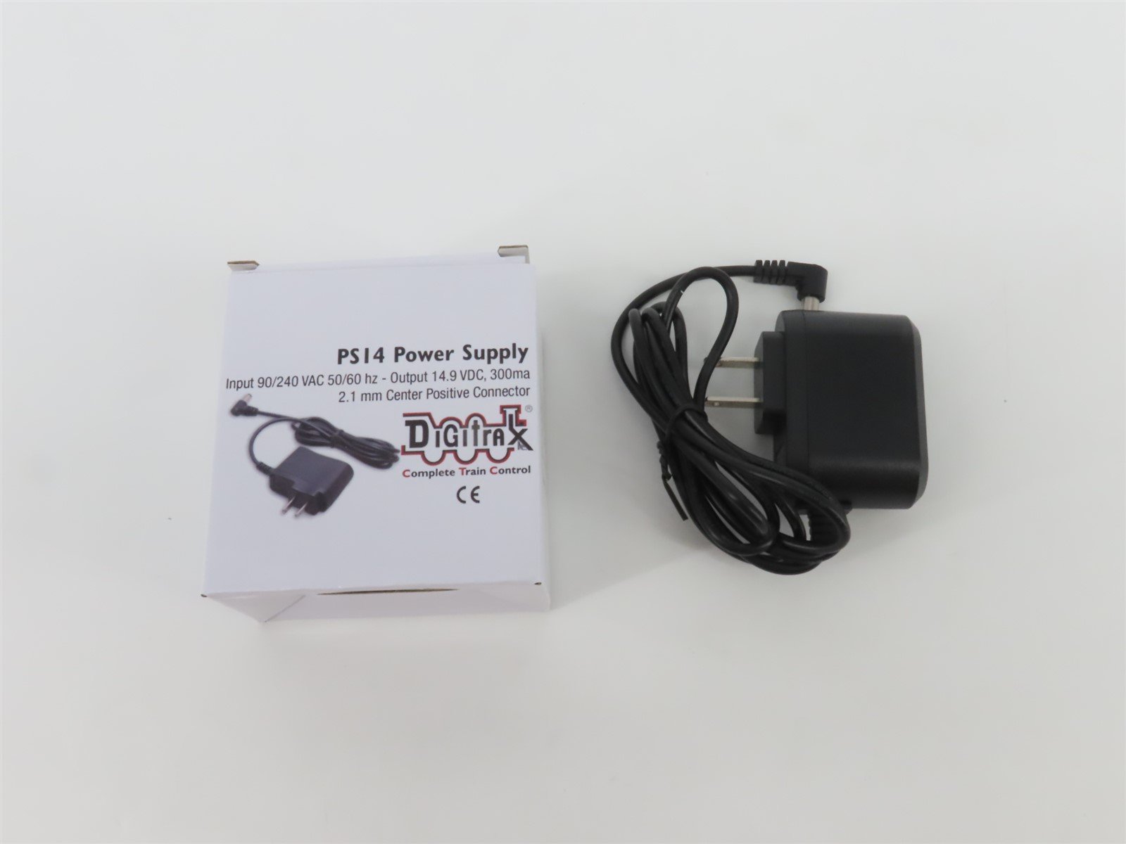 Digitrax PS14 DC Power Supply - 14.9VDC 300ma