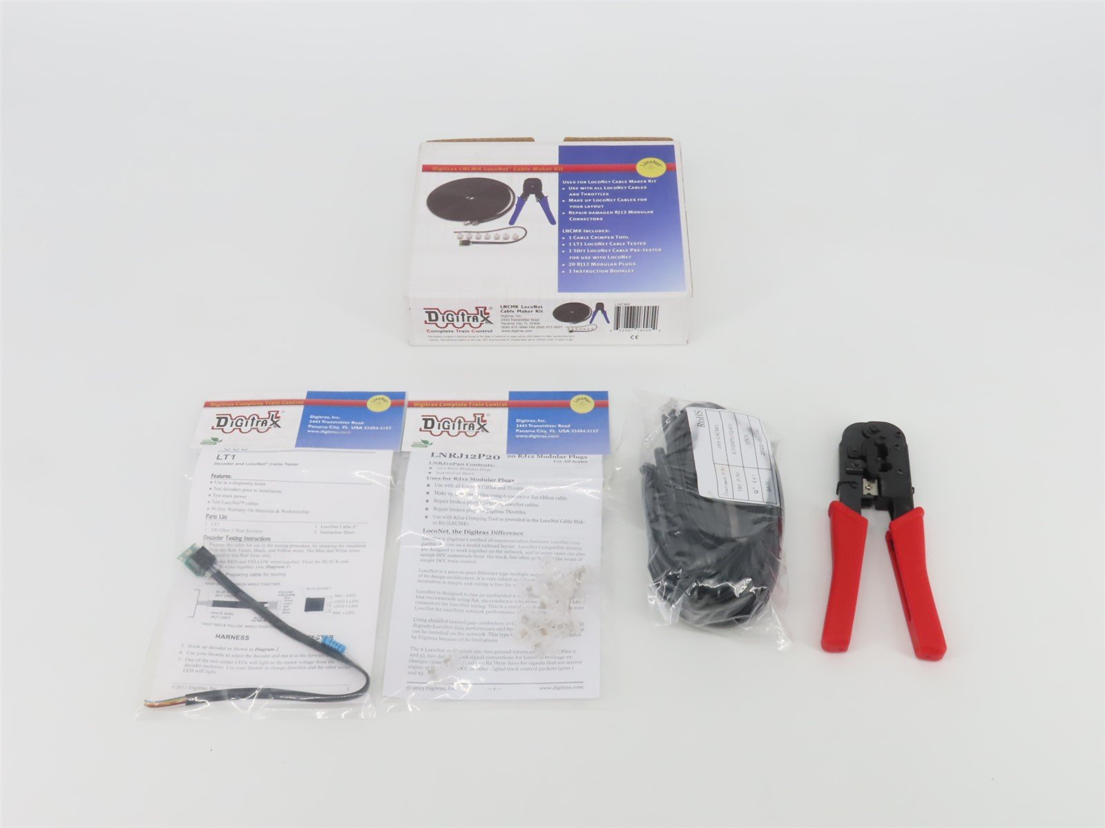 Digitrax LNCMK LocoNet Cable Maker Kit