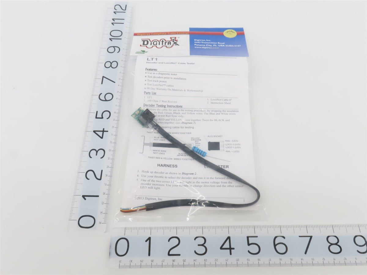 Digitrax LNCMK LocoNet Cable Maker Kit