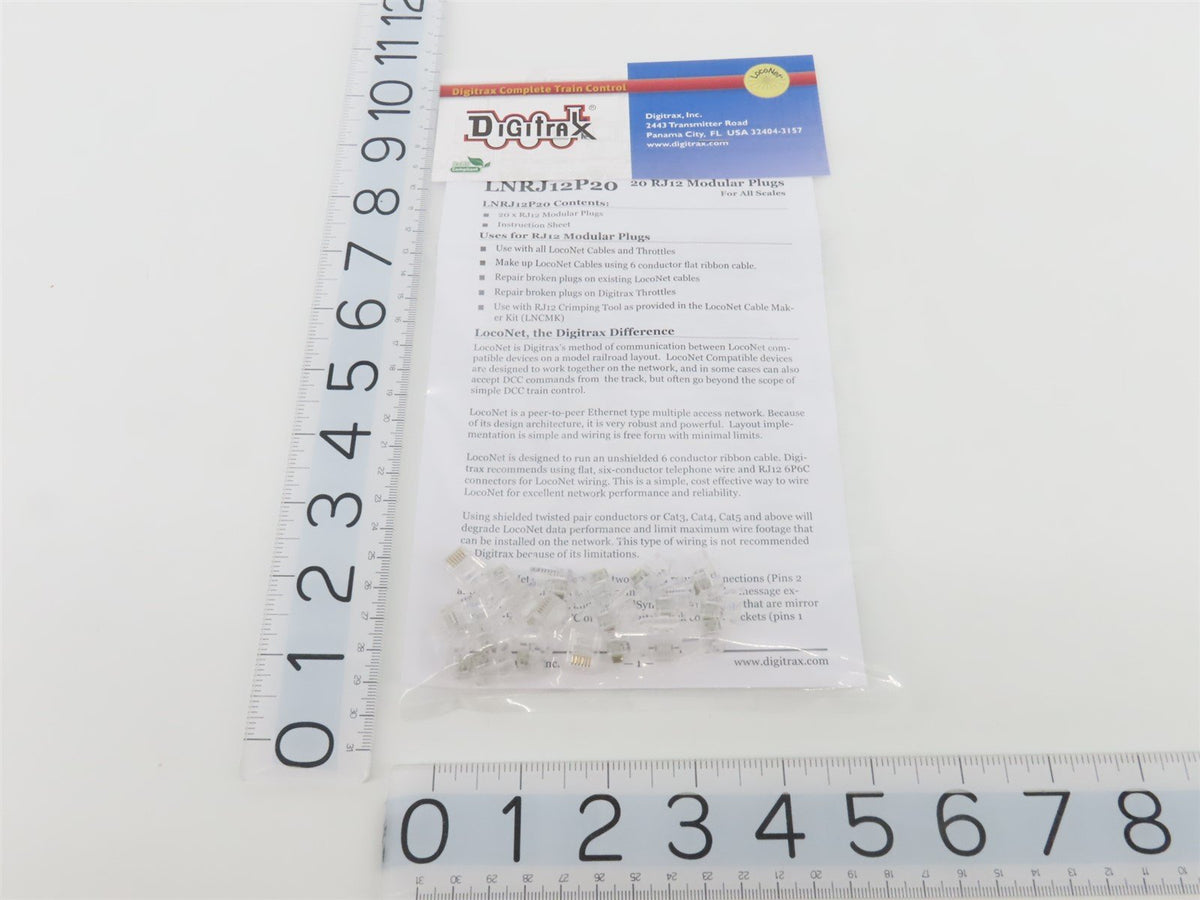 Digitrax LNCMK LocoNet Cable Maker Kit