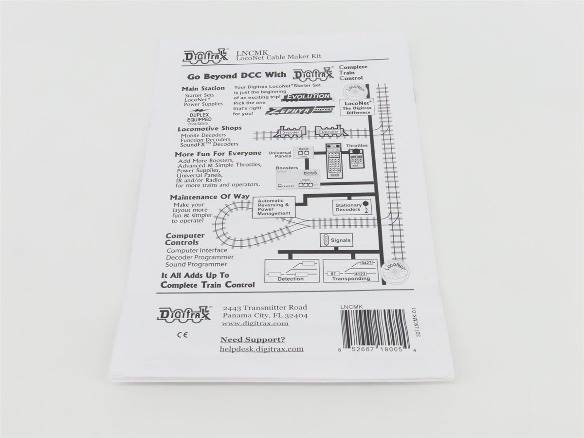 Digitrax LNCMK LocoNet Cable Maker Kit