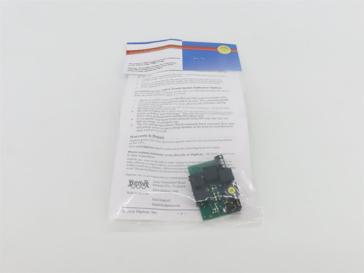 Digitrax UP7 LocoNet Universal Panel