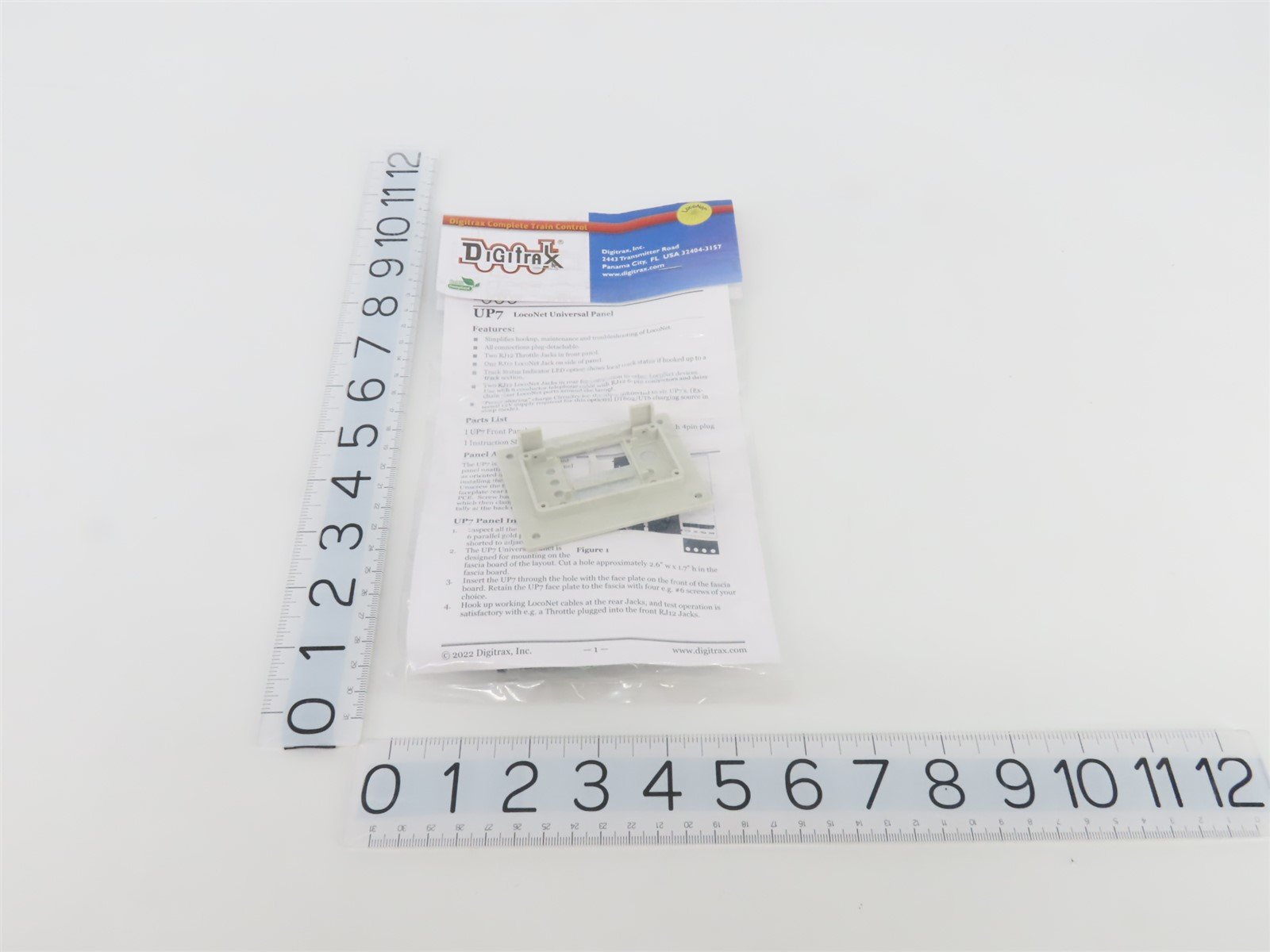 Digitrax UP7 LocoNet Universal Panel