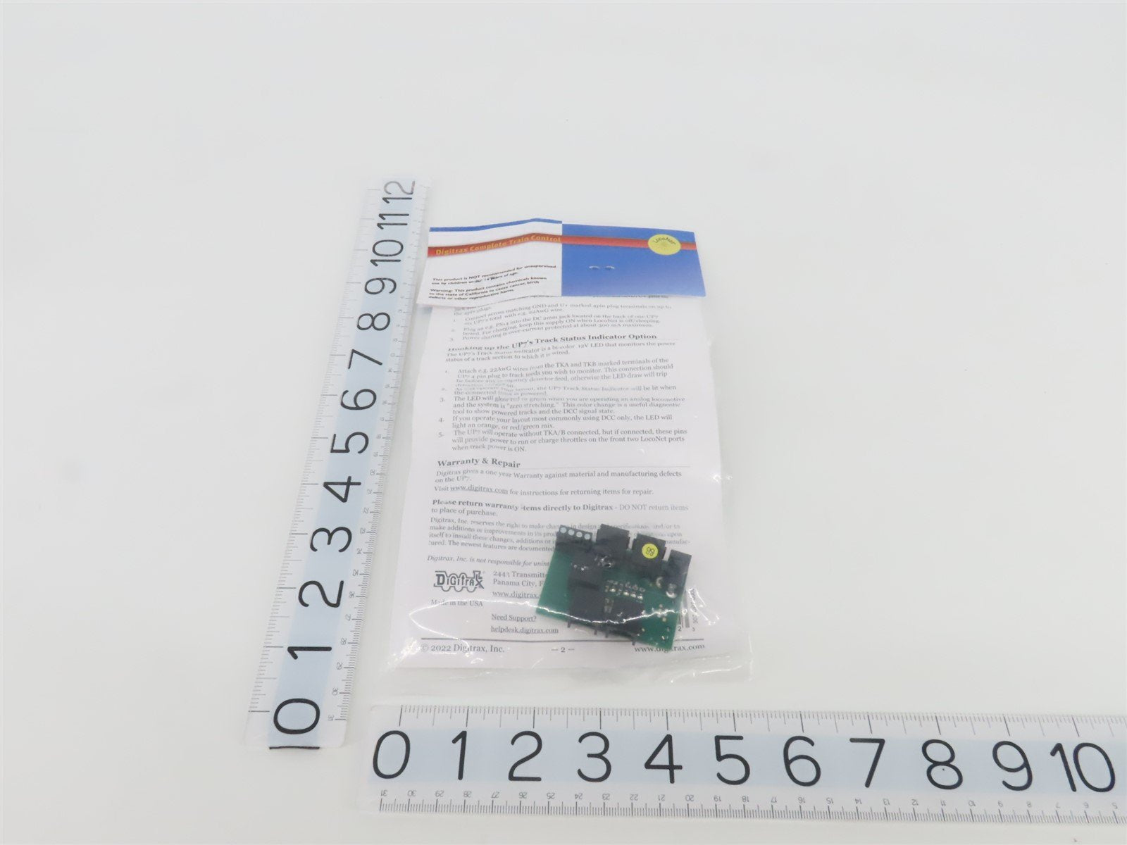 Digitrax UP7 LocoNet Universal Panel