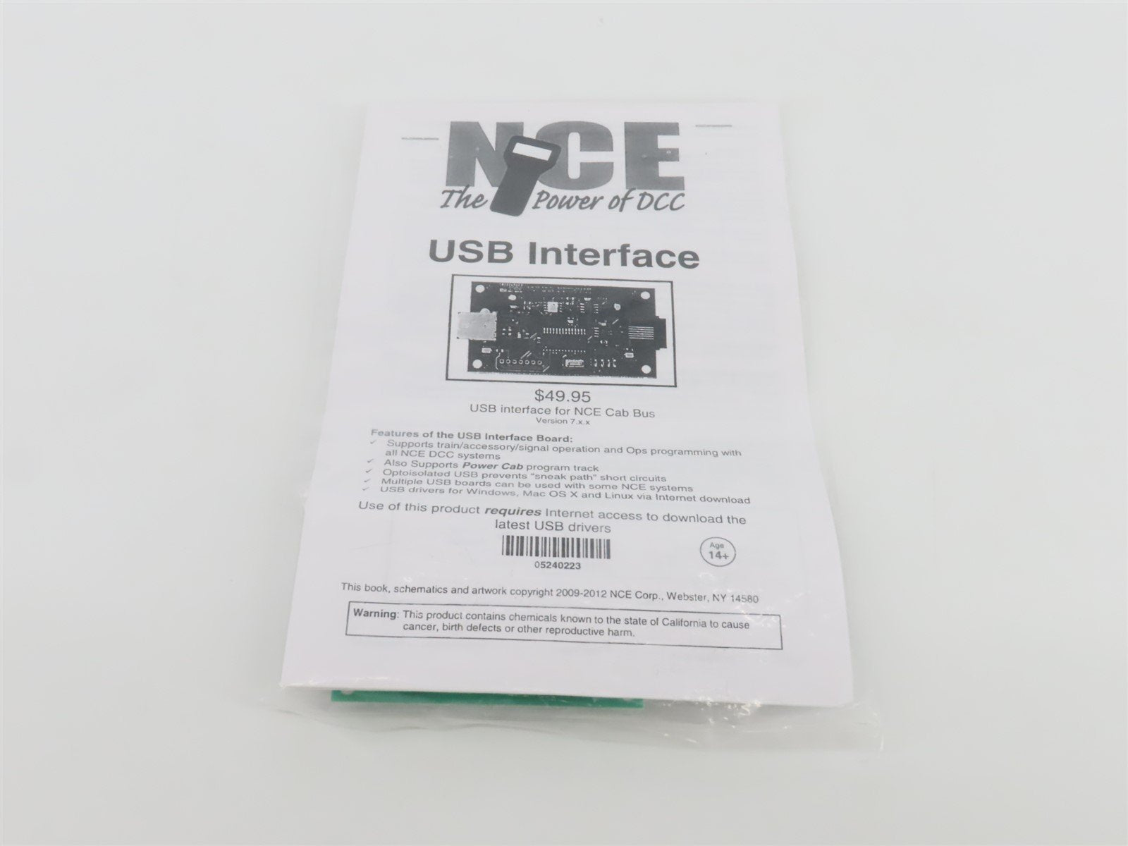 NCE 5240223 USB Interface for Power Cab
