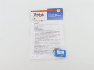 Digitrax BP600MH Ni-MH 600mAH 3.6v Rechargeable Battery Pack for Throttles