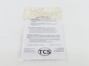 TCS 1318 K1D4-NC 4-Function Drop-in DCC Mobile Decoder for KATO N Scale