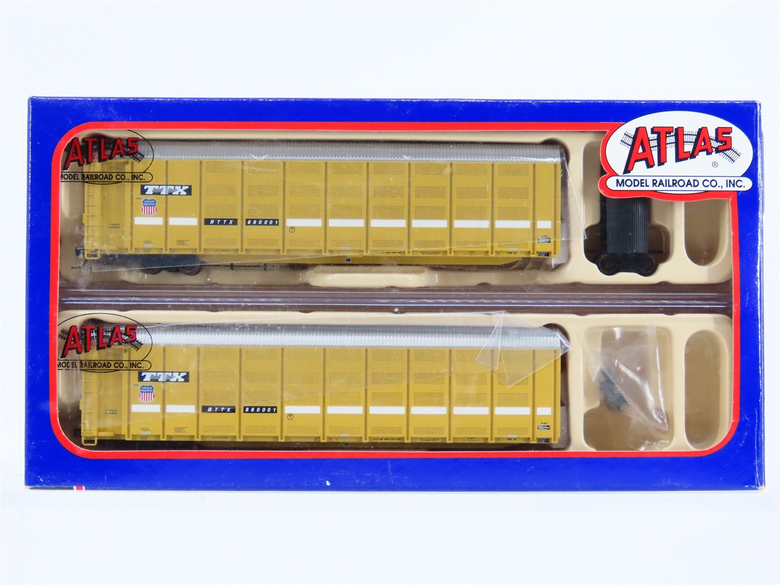 N Scale Atlas 40921 TTX UP Union Pacific Articulated Auto Carrier #880001