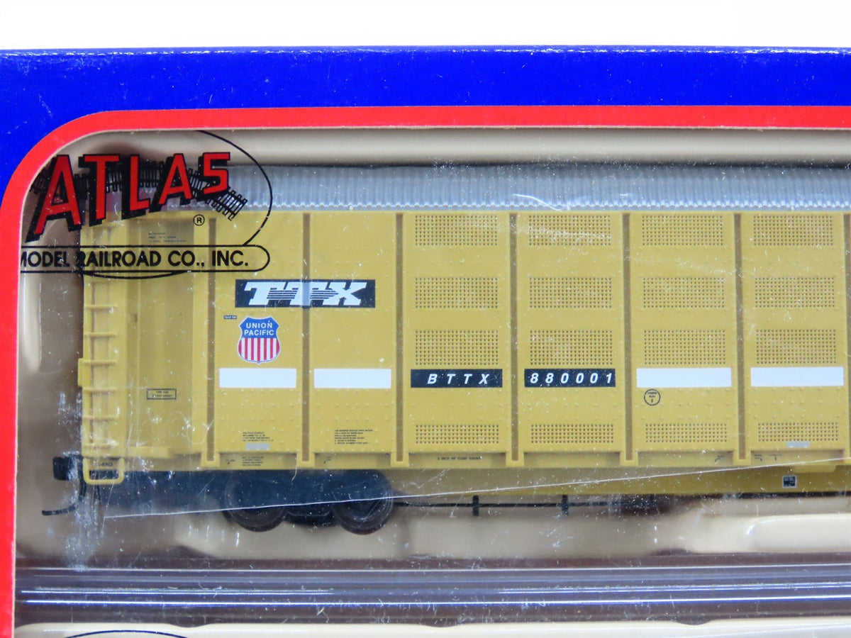 N Scale Atlas 40921 TTX UP Union Pacific Articulated Auto Carrier #880001