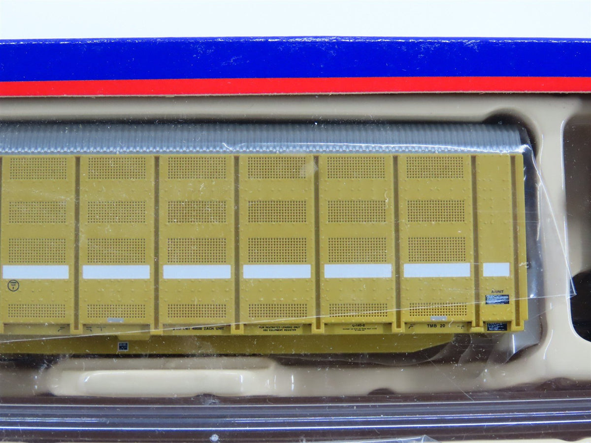 N Scale Atlas 40921 TTX UP Union Pacific Articulated Auto Carrier #880001