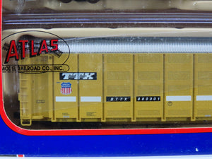 N Scale Atlas 40921 TTX UP Union Pacific Articulated Auto Carrier #880001