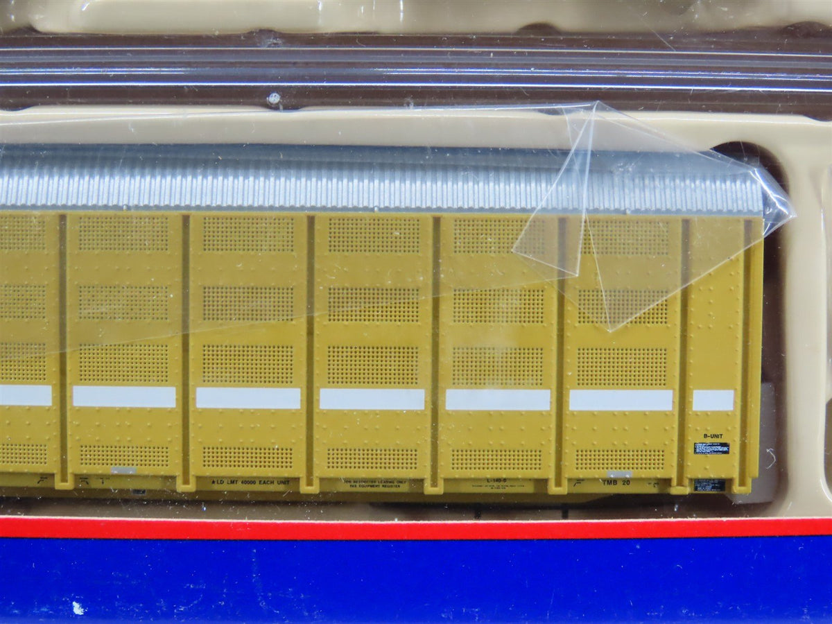 N Scale Atlas 40921 TTX UP Union Pacific Articulated Auto Carrier #880001