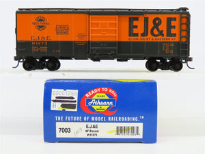 HO Scale Athearn 7003 EJ&E Elgin Joliet & Eastern 40' Single Door Box Car #61273