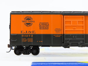HO Scale Athearn 7003 EJ&E Elgin Joliet & Eastern 40' Single Door Box Car #61273