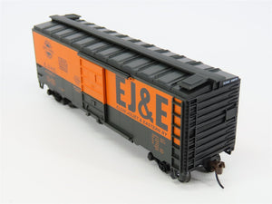 HO Scale Athearn 7003 EJ&E Elgin Joliet & Eastern 40' Single Door Box Car #61273
