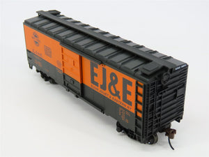HO Scale Athearn 7003 EJ&E Elgin Joliet & Eastern 40' Single Door Box Car #61273