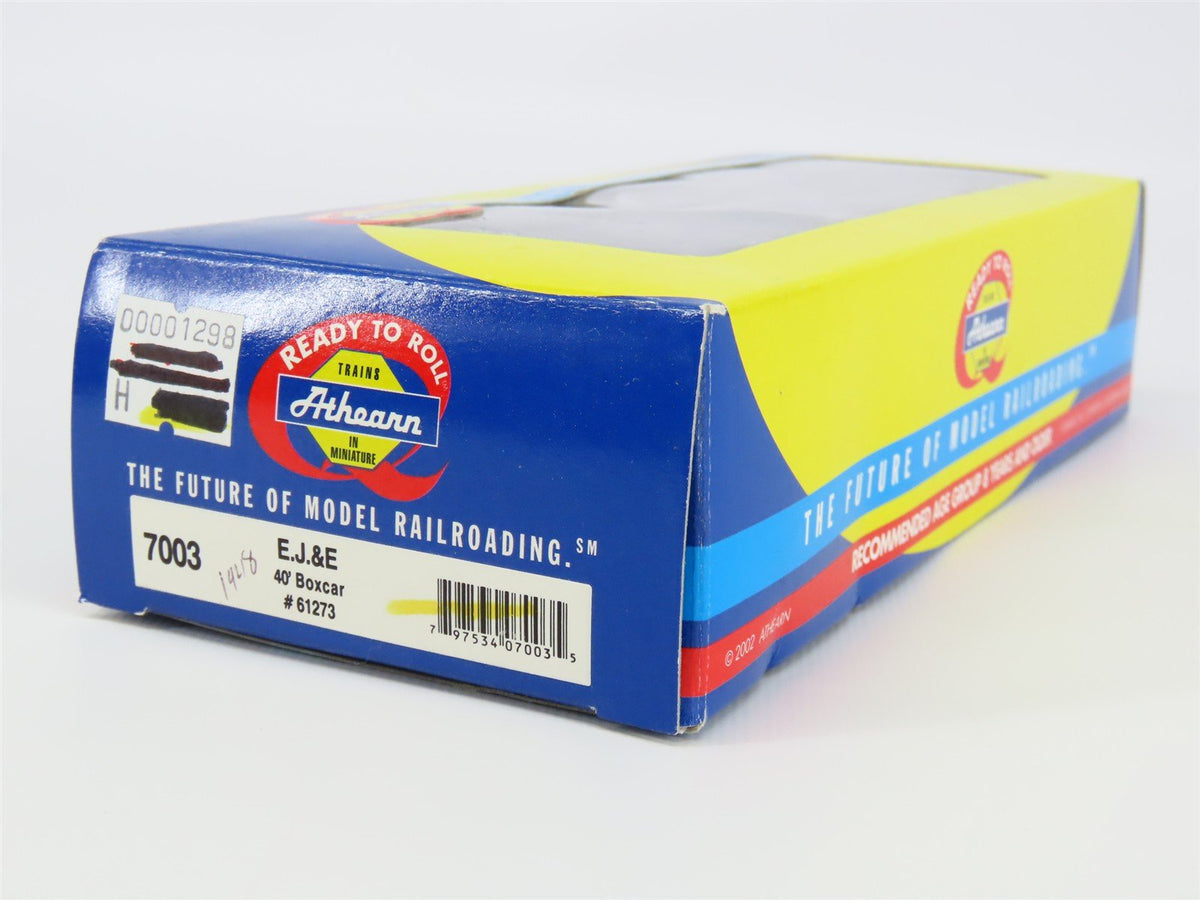 HO Scale Athearn 7003 EJ&amp;E Elgin Joliet &amp; Eastern 40&#39; Single Door Box Car #61273