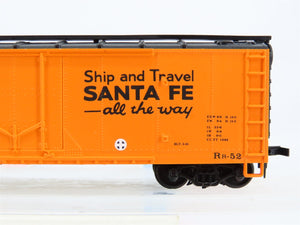 HO Scale Walthers Trainline 931-635 SFRD Santa Fe 40' Plug Door Reefer #13561