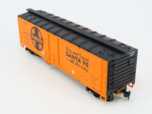 HO Scale Walthers Trainline 931-635 SFRD Santa Fe 40' Plug Door Reefer #13561