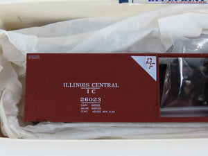 HO Scale Branchline Blueprint Series Kit IC Illinois Central 50' Box Car #26023