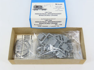 N Scale Dimi-Trains Kit No 1102 Industrial Brownhoist Wrecking Crane