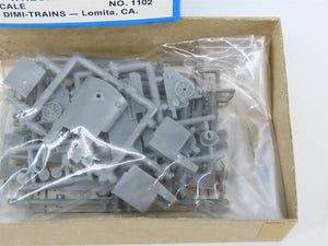N Scale Dimi-Trains Kit No 1102 Industrial Brownhoist Wrecking Crane