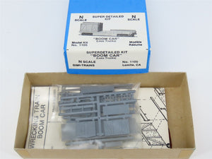N Scale Dimi-Trains Kit No 1105 Wrecking Train Boom Car