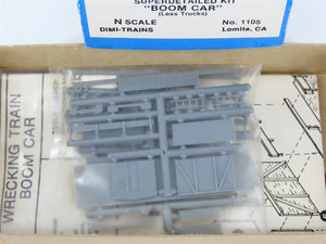 N Scale Dimi-Trains Kit No 1105 Wrecking Train Boom Car
