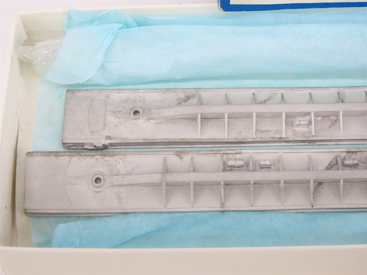 N Scale Alan Curtis Models Kit AC084 Two 89&#39; Long Runner Triple 57 Flat Cars