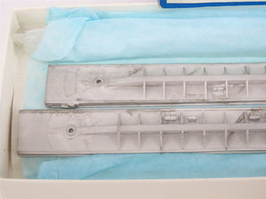 N Scale Alan Curtis Models Kit AC084 Two 89' Long Runner Triple 57 Flat Cars