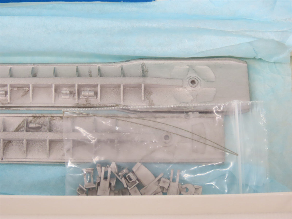 N Scale Alan Curtis Models Kit AC084 Two 89&#39; Long Runner Triple 57 Flat Cars