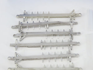 N Scale Alan Curtis Models Kit of Two AC010 48' 5-Unit All-Purpose Spine Cars