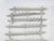 N Scale Alan Curtis Models Kit of Two AC010 48' 5-Unit All-Purpose Spine Cars