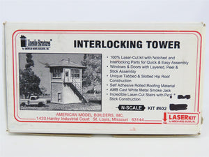 N American Model Builders Lineside Structures Kit #602 Interlocking Tower