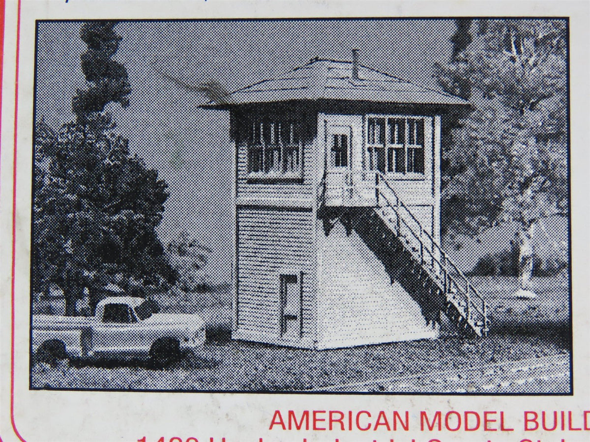 N American Model Builders Lineside Structures Kit #602 Interlocking Tower