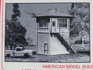 N American Model Builders Lineside Structures Kit #602 Interlocking Tower
