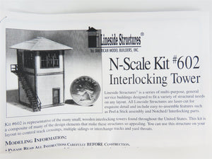 N American Model Builders Lineside Structures Kit #602 Interlocking Tower