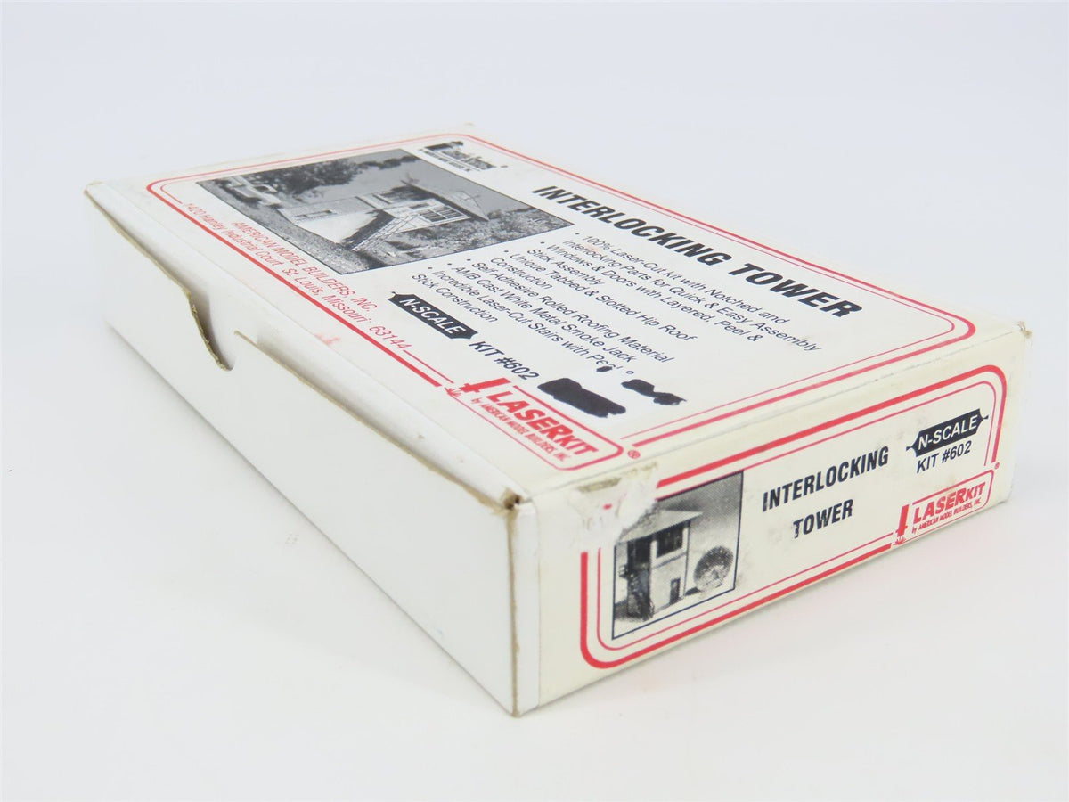 N American Model Builders Lineside Structures Kit #602 Interlocking Tower
