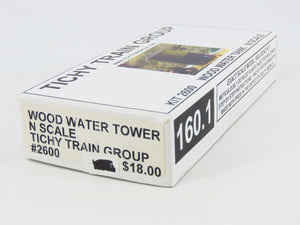 N 1/160 Scale Tichy Train Group Kit #2600 Wood Water Tank