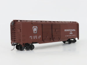 HO Scale Athearn PRR Pennsylvania Railroad 50' Double Door Box Car #58104