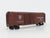 HO Scale Athearn PRR Pennsylvania Railroad 50' Double Door Box Car #58104
