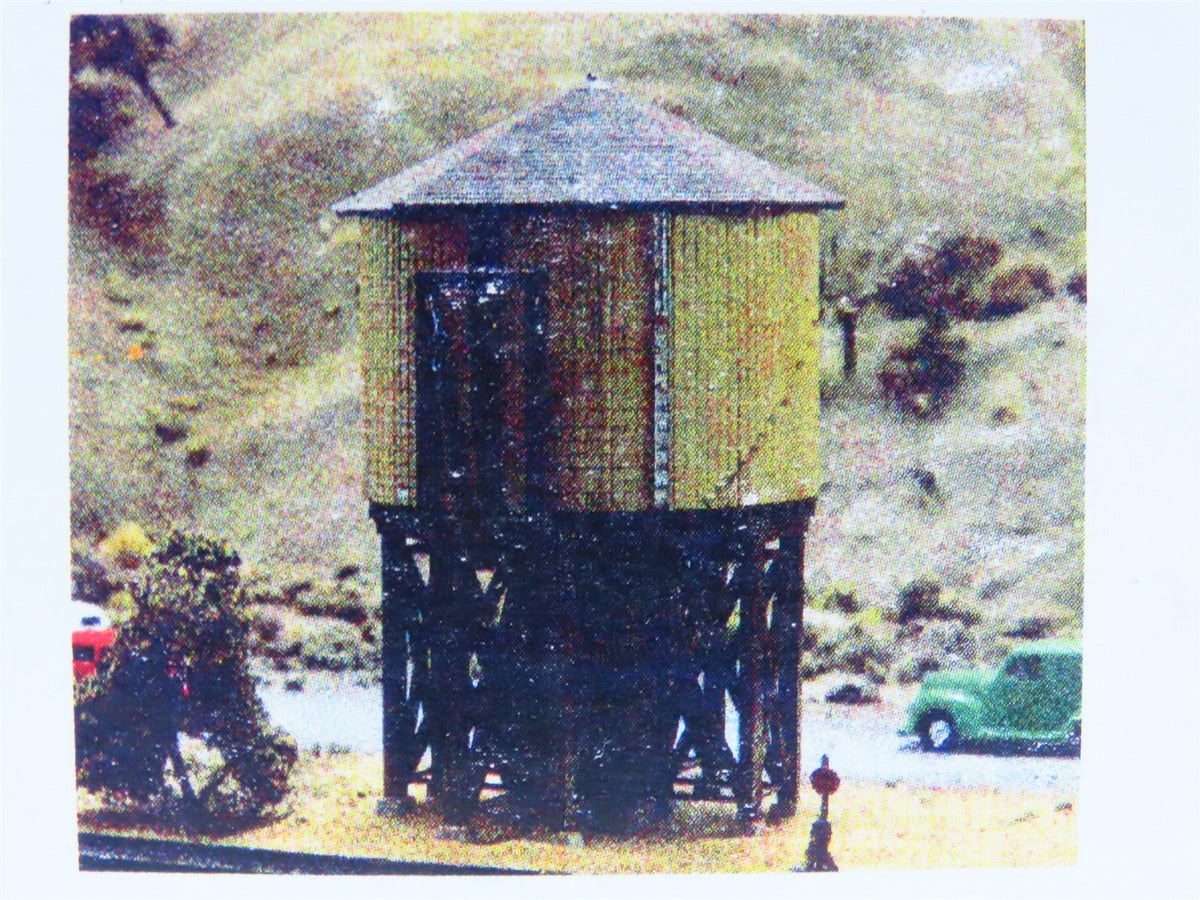 N 1/160 Scale Tichy Train Group Kit #2600 Wood Water Tank