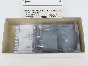 N 1/160 Scale Tichy Train Group Kit #2600 Wood Water Tank