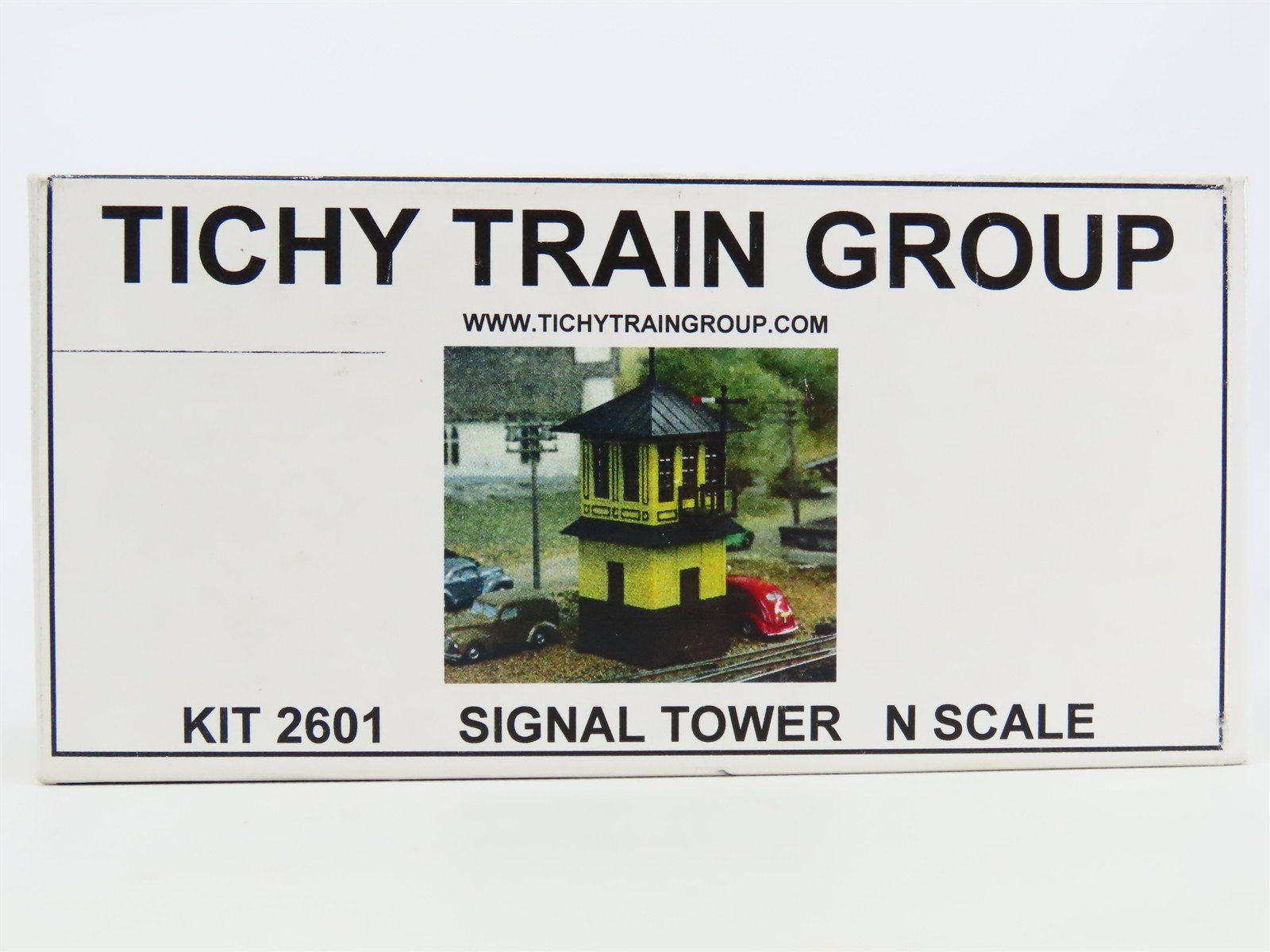 N 1/160 Scale Tichy Train Group Kit #2601 Signal Tower